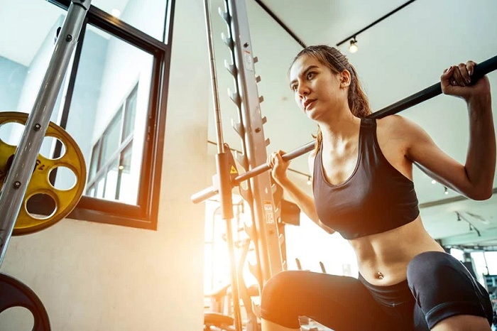 Tập gym có nở ngực không Tập gym có nở ngực không