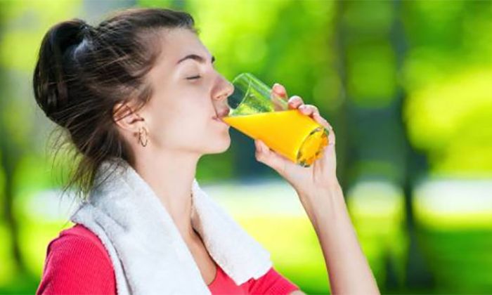 Nước ép mix giảm mỡ bụng
