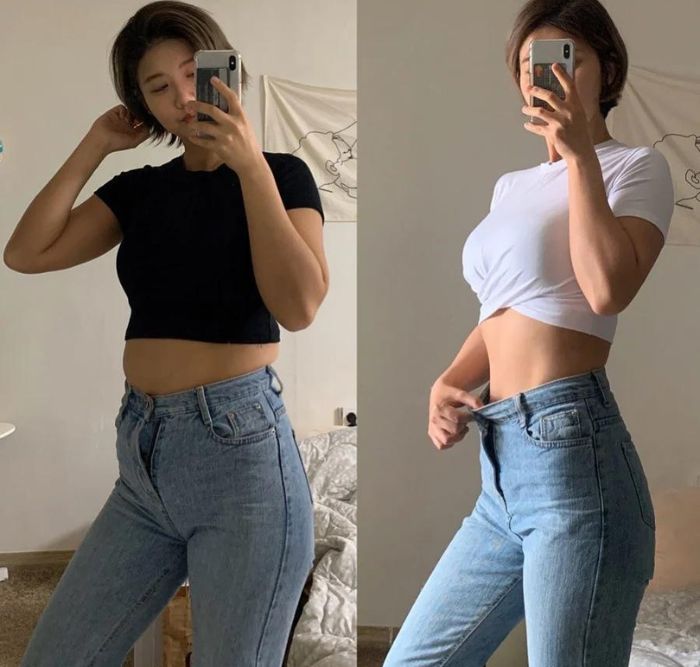 Review đai giảm mỡ bụng