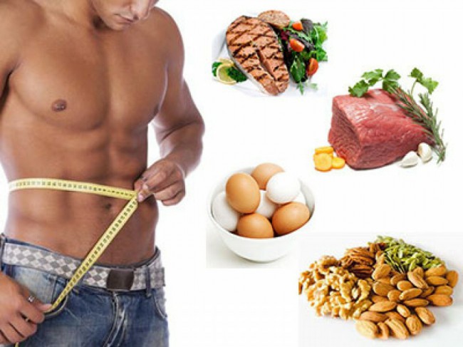 Thực đơn giảm mỡ bụng trong 7 ngày cho nam