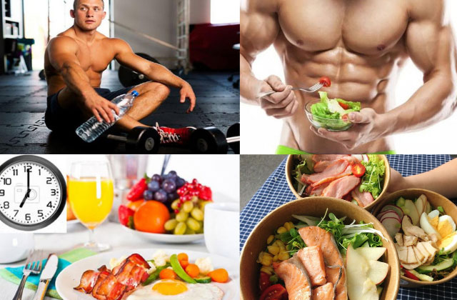 Thực đơn giảm mỡ bụng trong 7 ngày cho nam