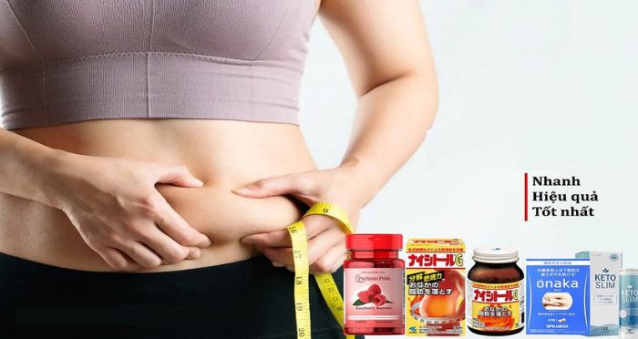 Thuốc Detox giảm mỡ bụng của Nhật Thuốc Detox giảm mỡ bụng của Nhật