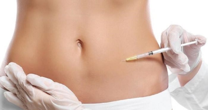 Tiêm botox giảm mỡ bụng