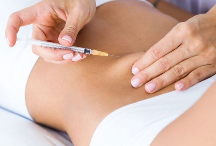Tiêm giảm mỡ bụng có hại không