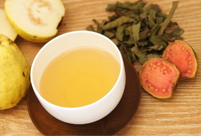 Trà ổi giảm mỡ bụng