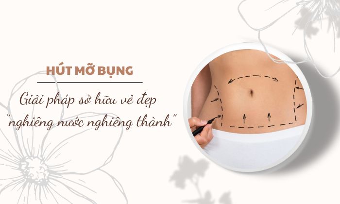 Trà thảo mộc giảm mỡ bụng