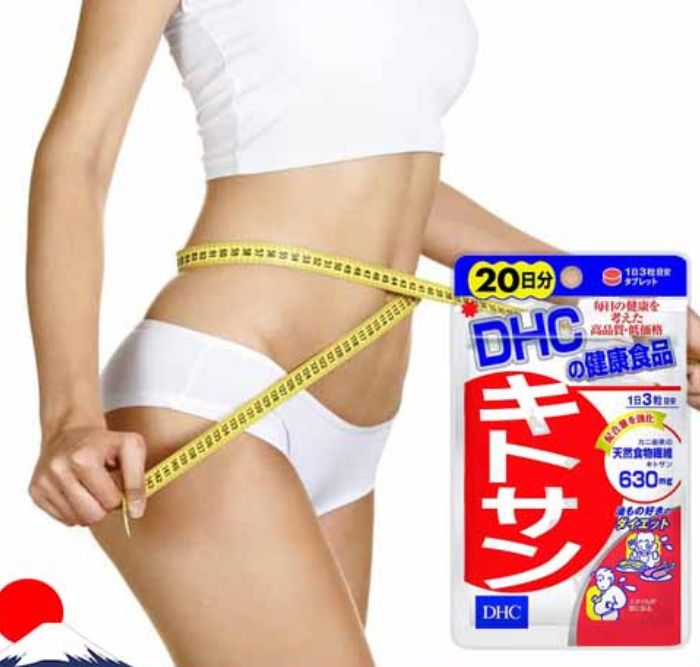 Viên uống DHC giảm mỡ bụng
