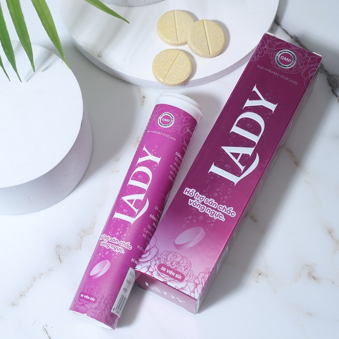 Thuốc nở ngực lady giá bao nhiêu