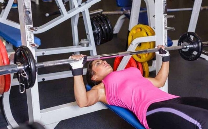 Bài tập thể dục giúp tăng vòng 1
