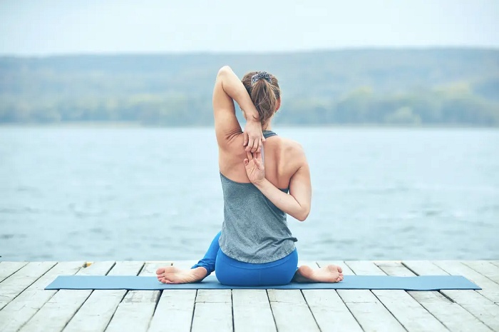 Bài tập yoga tăng vòng 1 tại nhà