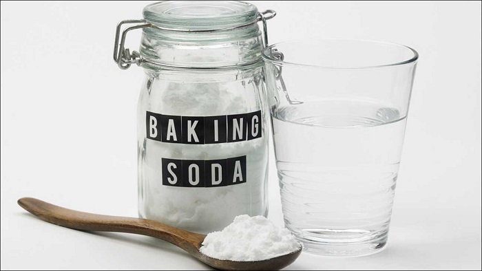 làm trắng da mặt với baking soda