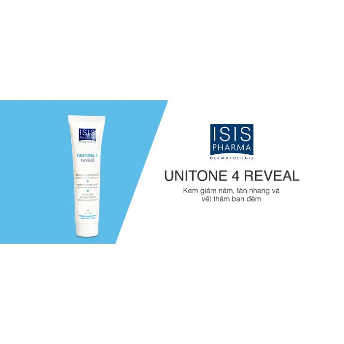 kem dưỡng trắng da mặt isis pharma