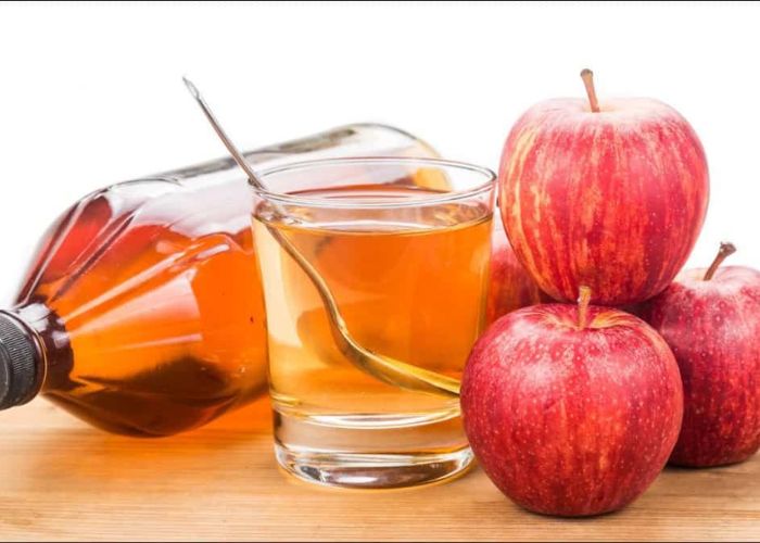làm trắng da mặt bằng giấm