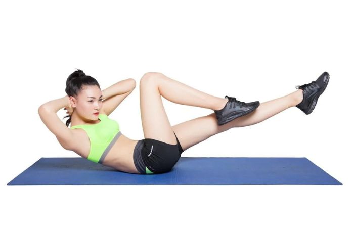 Bài tập thể dục mạnh mẽ giảm mỡ bụng