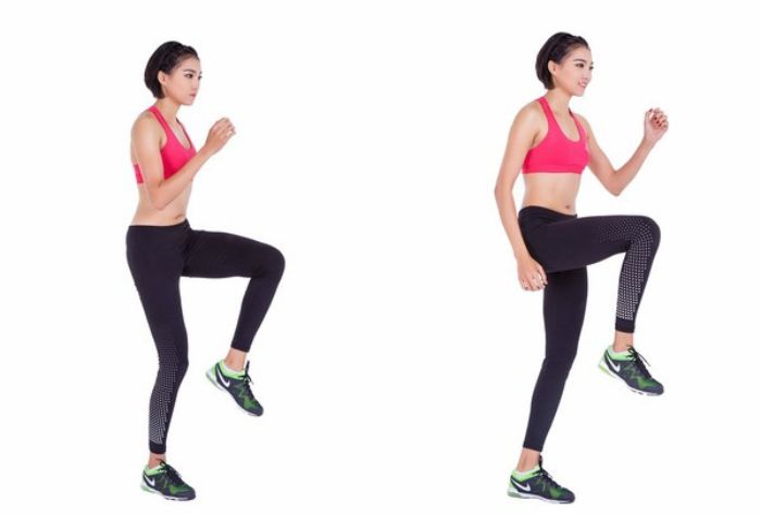 Bài tập thể dục mạnh mẽ giảm mỡ bụng