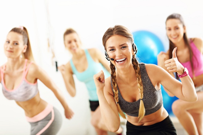 Tập aerobic tăng vòng 1 Tập aerobic tăng vòng 1