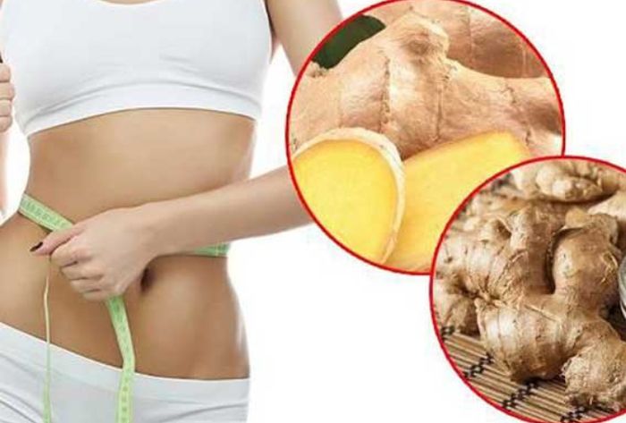 Cách giảm mỡ bụng bằng muối và gừng Cách giảm mỡ bụng bằng muối và gừng