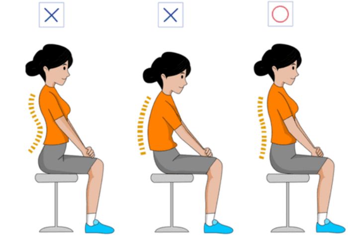 Cách ngồi giảm mỡ bụng của người Nhật Cách ngồi giảm mỡ bụng của người Nhật