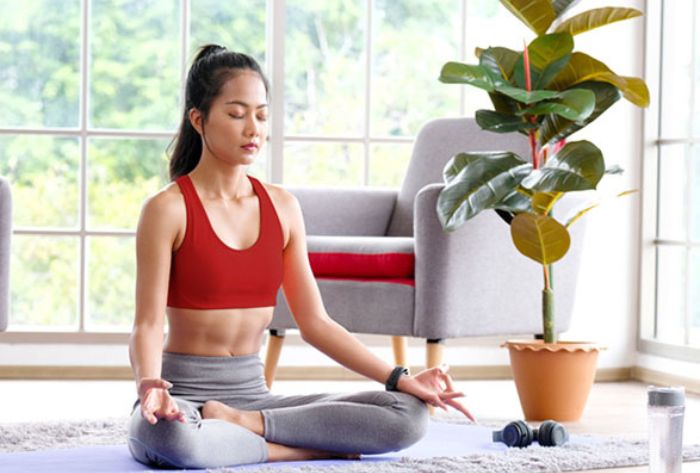 Cách ngồi giảm mỡ bụng của người Nhật Cách ngồi giảm mỡ bụng của người Nhật