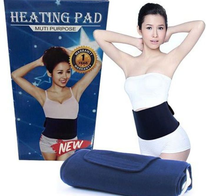 Đai quấn nóng giảm mỡ bụng của Healthcare Heating Pad