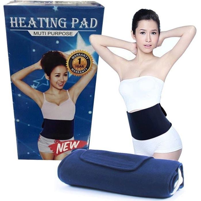 Đai quấn nóng giảm mỡ bụng Heating Pad