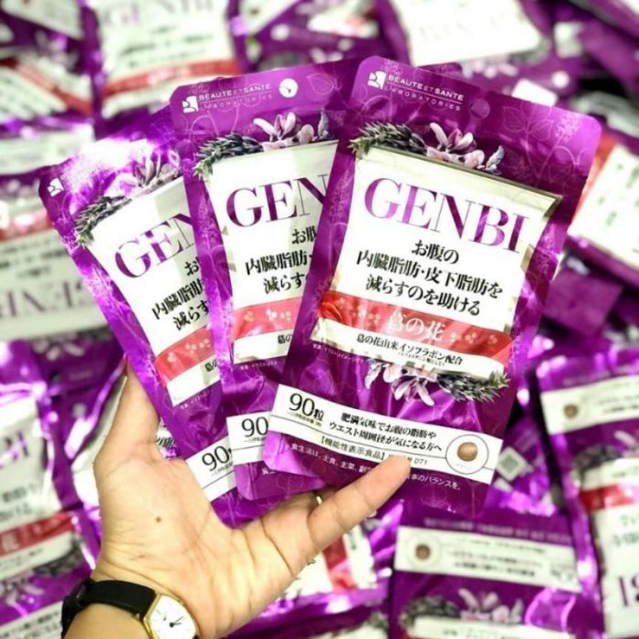 Detox giảm mỡ bụng của Nhật