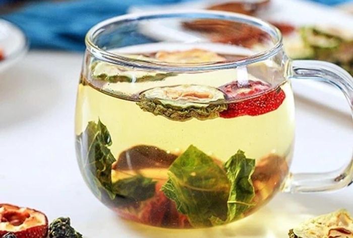 Giảm mỡ bụng bằng mướp đắng và trà xanh