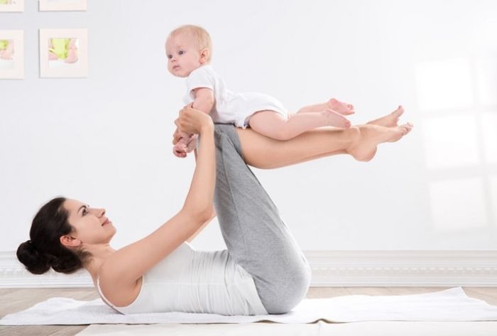 Giảm mỡ bụng khi đang cho con bú