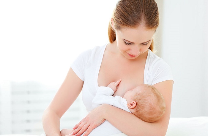 Bài tập giúp ngực săn chắc sau sinh