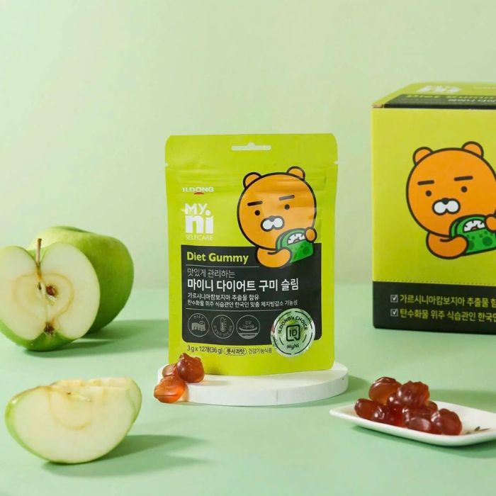 Kẹo giảm mỡ bụng