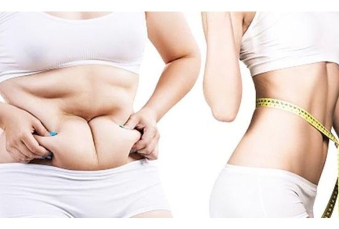 Không muốn giảm cân chỉ muốn giảm mỡ bụng