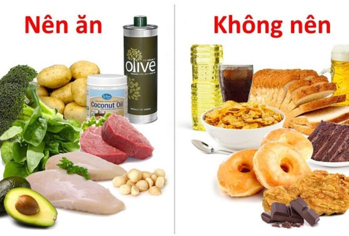 Thực đơn giảm mỡ bụng nhưng không giảm cân