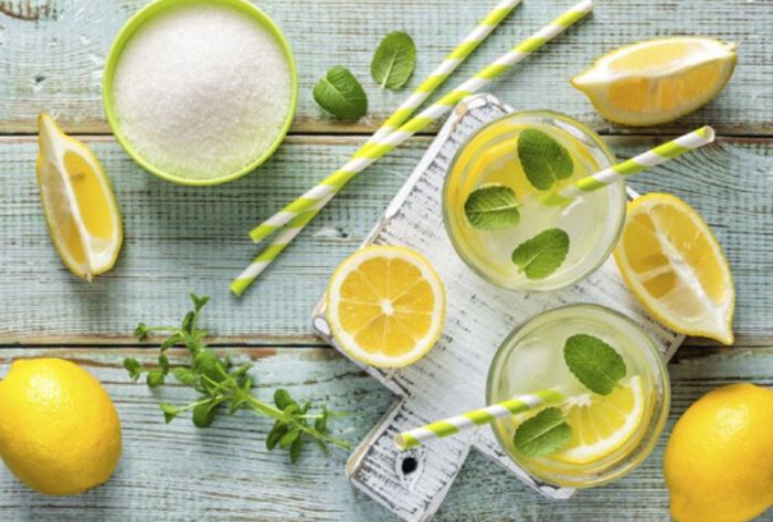 Uống nước chanh có giảm mỡ bụng không
