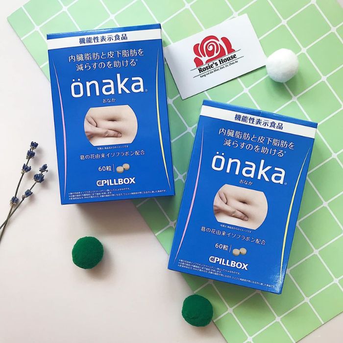 Viên uống giảm mỡ bụng Onaka Webtretho