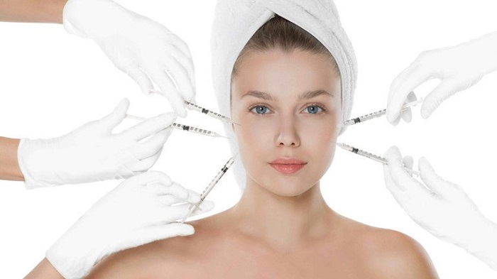 trẻ hóa da mặt bằng prp