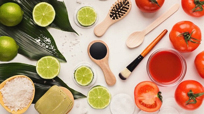 cách làm da mặt mịn màng bằng chanh
