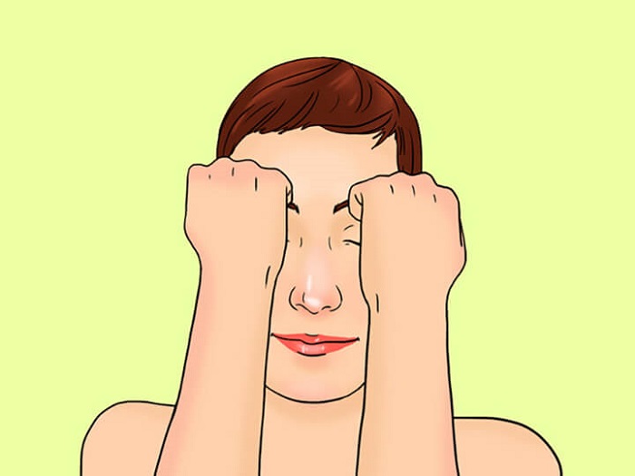 cách massage mặt trẻ hóa da