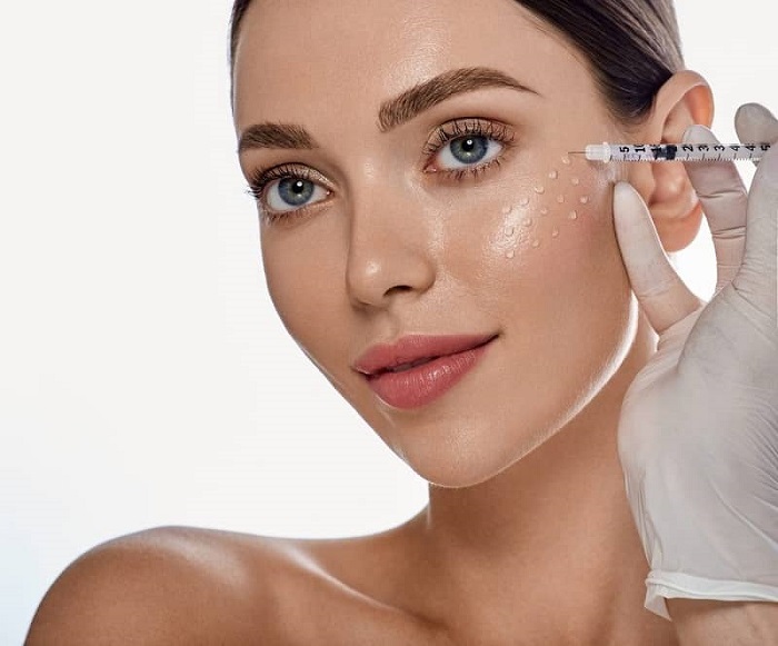 tiêm filler trẻ hóa da mặt
