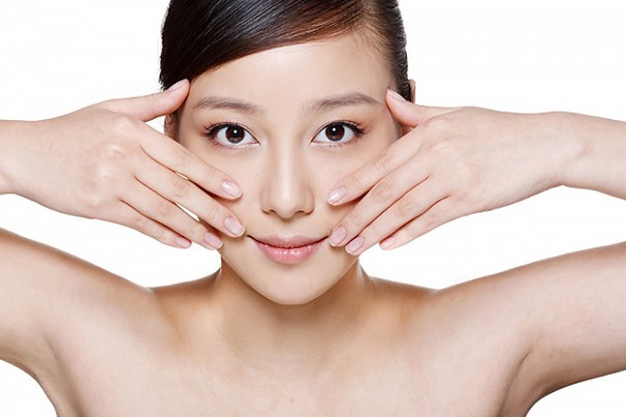 bài tập trẻ hóa da mặt
