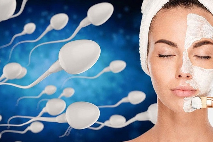 mặt nạ tinh trùng giúp trẻ hóa làn da