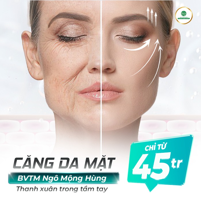 cách massage mặt trẻ hóa làn da