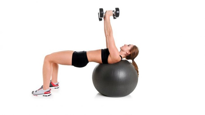 Bài tập tăng vòng 1 với tạ Bài tập tăng vòng 1 với tạ