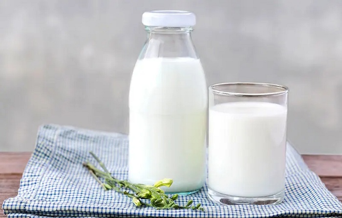 Uống gì để ngực săn chắc