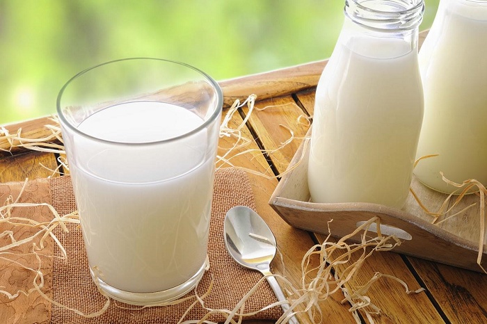Uống gì để ngực đẹp