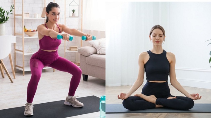 Nên tập gym hay yoga để tăng vòng 1