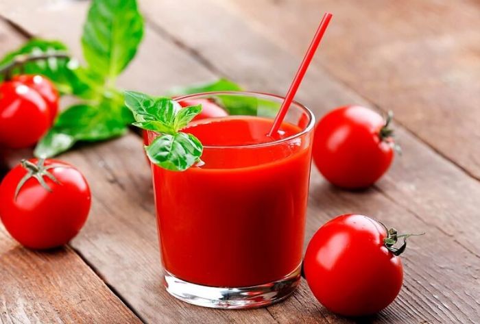 Nước ép Detox giảm mỡ bụng