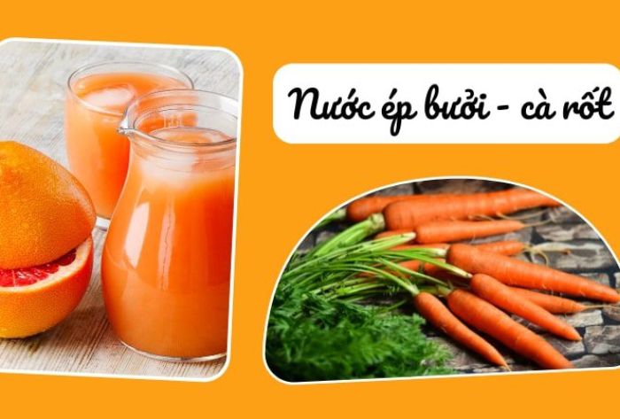 Nước ép Detox giảm mỡ bụng