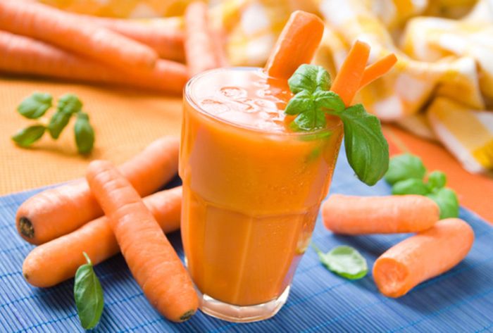 Nước ép giảm mỡ bụng dưới