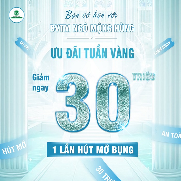 Quy trình hút mỡ bụng