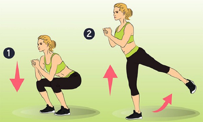 Tập gym tăng vòng 1 và 3 cho nữ